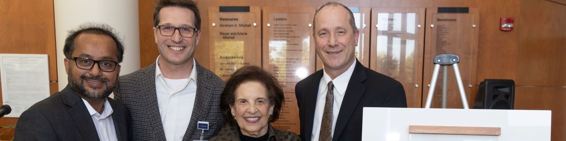 Chakroborty wins Mayer Mitchell Award for Excellence in Cancer Research