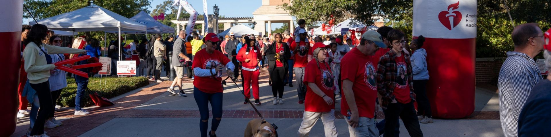 How to support USA Health and the Mobile Heart Walk this weekend 