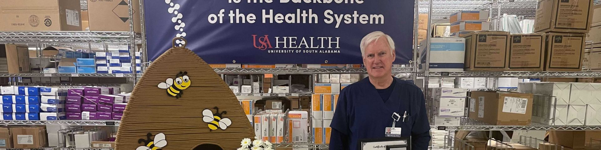 USA Health Recognizes You: January 30