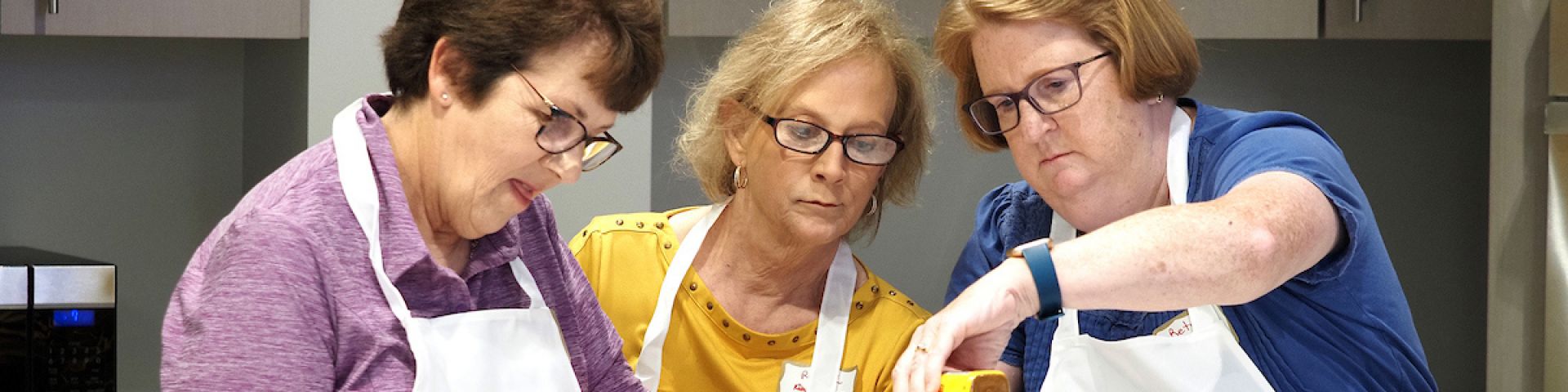 Summer classes released for USA Health teaching kitchens
