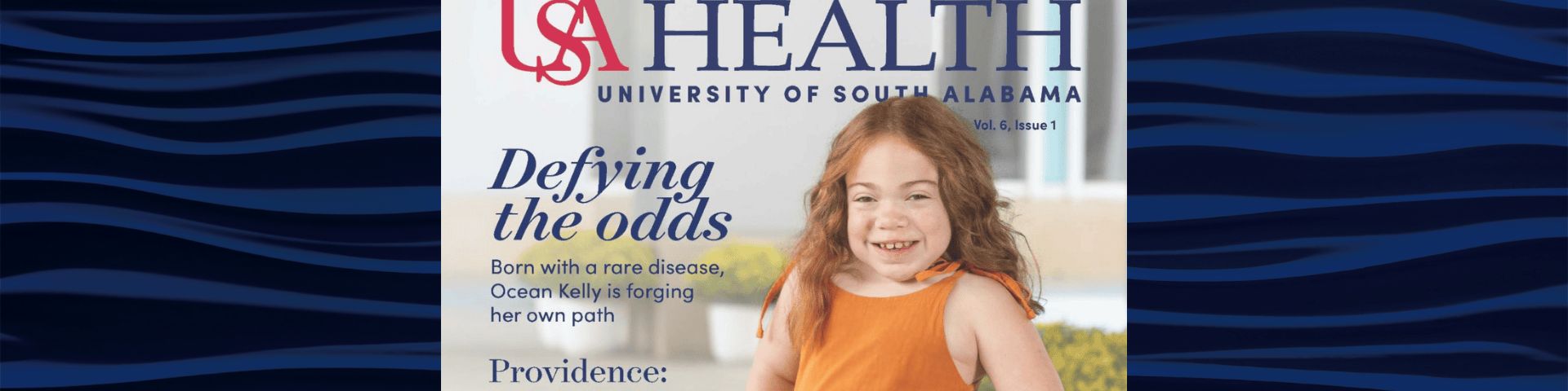 Now online: Read the new issue of USA Health magazine