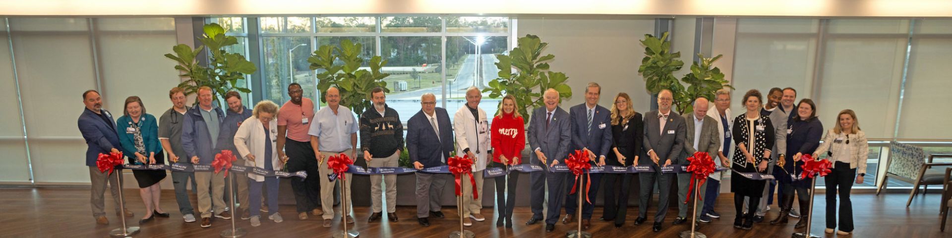USA Health marks opening of West Mobile Medical Office Building