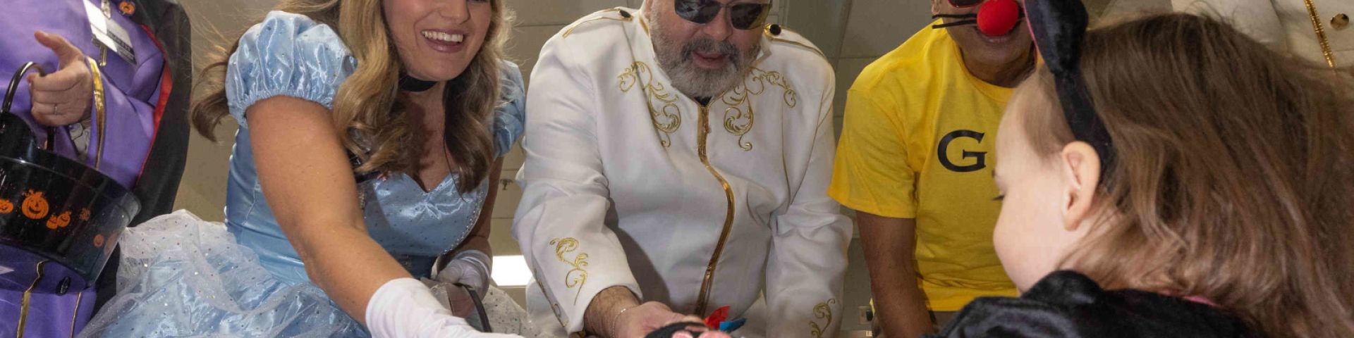 USA Health Children’s & Women’s Hospital brings Halloween fun to patients