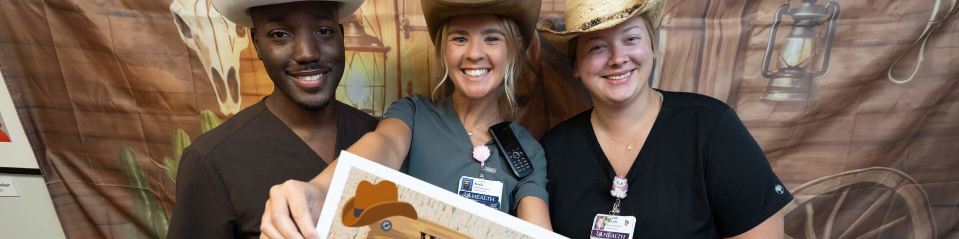 Nurses week photo booth