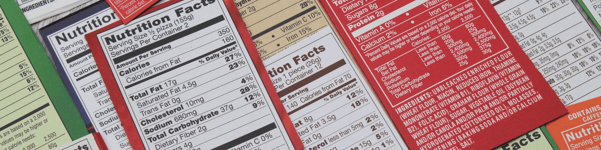 Wellness@Work : How to interpret nutrition labels