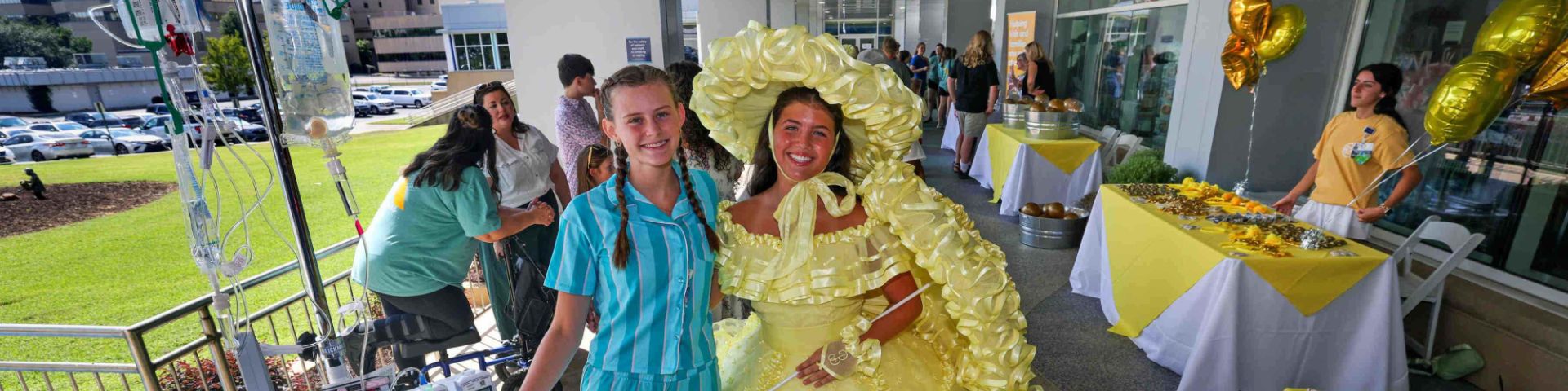 Hope for healing: Childhood Cancer Reunion held at Children’s & Women’s Hospital
