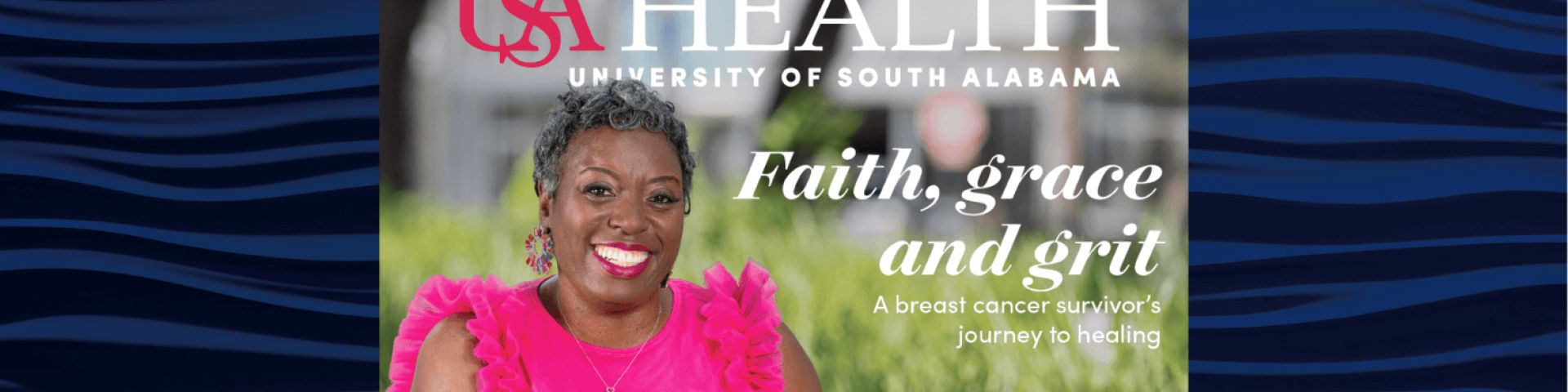 Fall issue of USA Health magazine now online