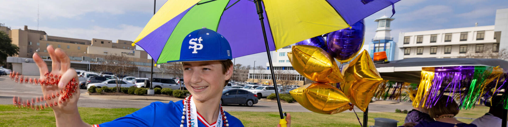 Parades held at Children’s & Women’s Hospital to celebrate Mardi Gras