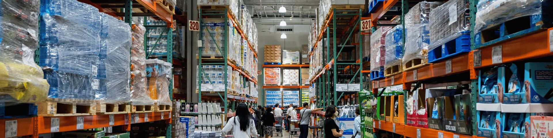 Inside Costco