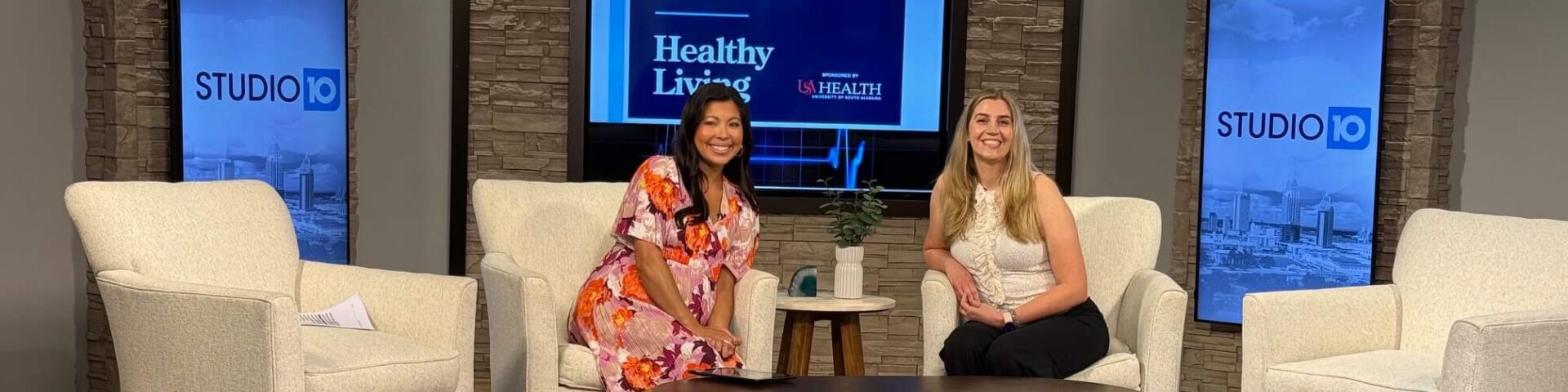 Healthy living new interview