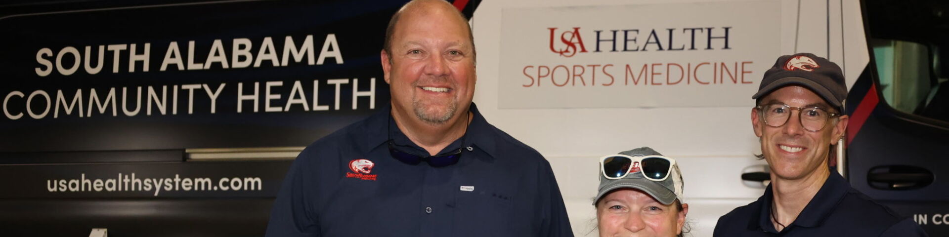 USA Health provides care for Dauphin Street Vault athletes