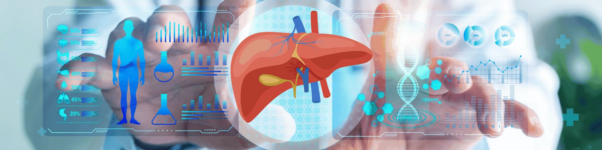 AI in medicine graphic