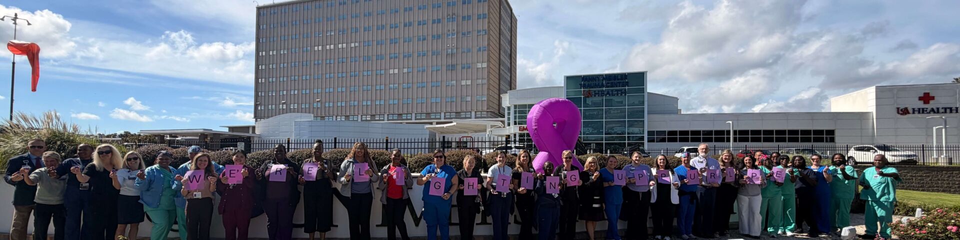 USA Health recognizes International Overdose Awareness Day