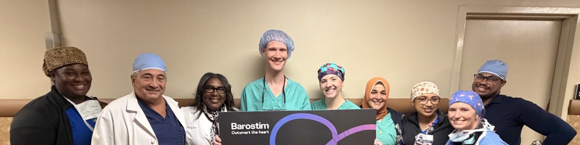 USA Health performs its first Barostim implant for heart failure