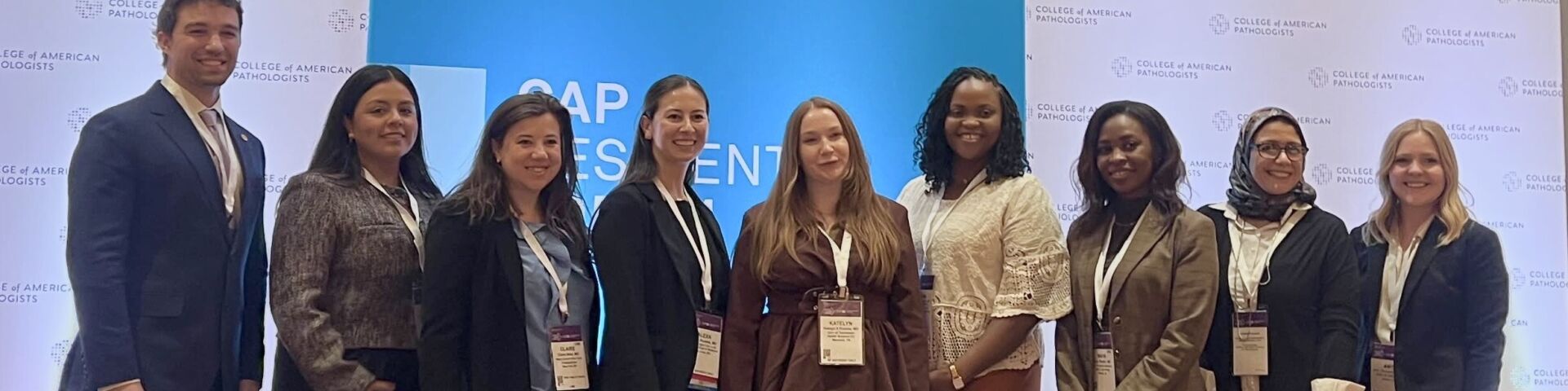 Pathology residents elected to national leadership committee