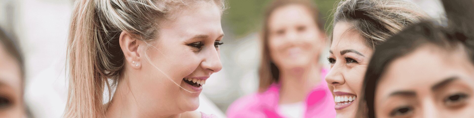Breast cancer walk