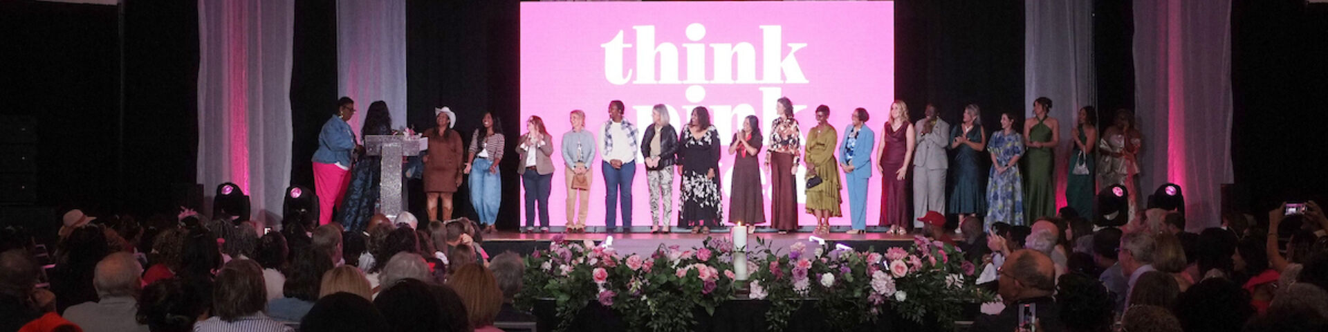Think Pink Tea fashion show