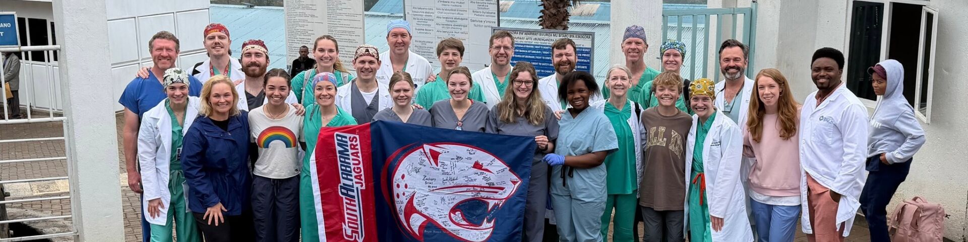 Physicians, medical students serve on medical mission in Rwanda