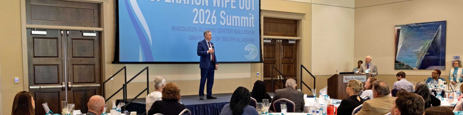 USA Health Mitchell Cancer Institute hosts statewide cervical cancer elimination summit