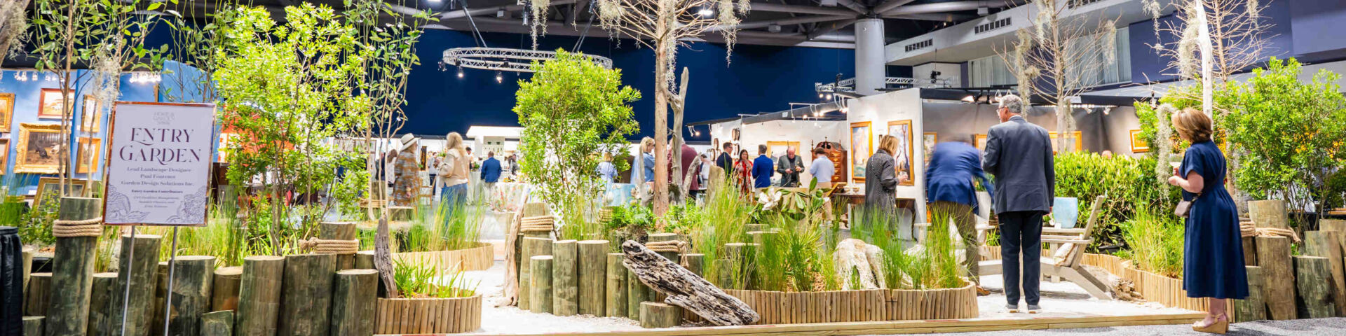 The inaugural Home and Garden Show in Mobile was held at the Arthur R. Outlaw Convention Center.