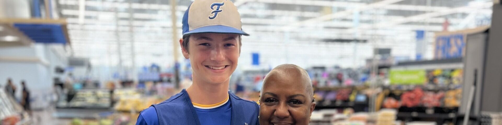 JB at Walmart CMN campaign 2026