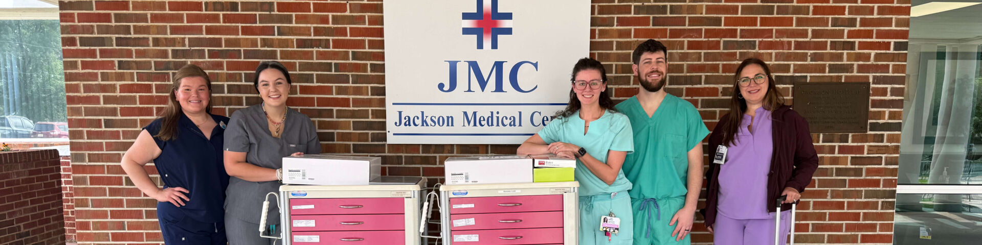 USA Health provides training, maternity and neonatal medical carts to rural hospitals