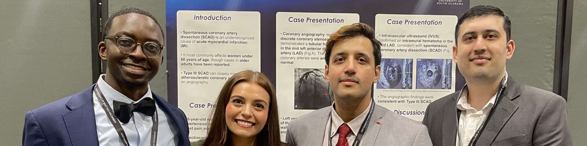 USA Health residents, fellows present diverse clinical research at American College of Cardiology