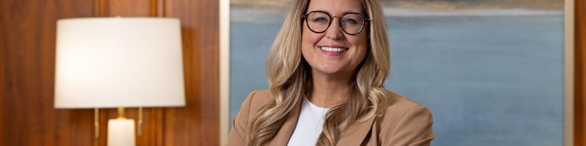 USA Health CEO Natalie Fox