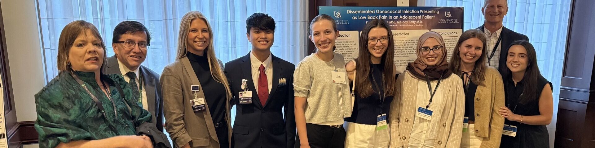 USA Health pediatrics residents
