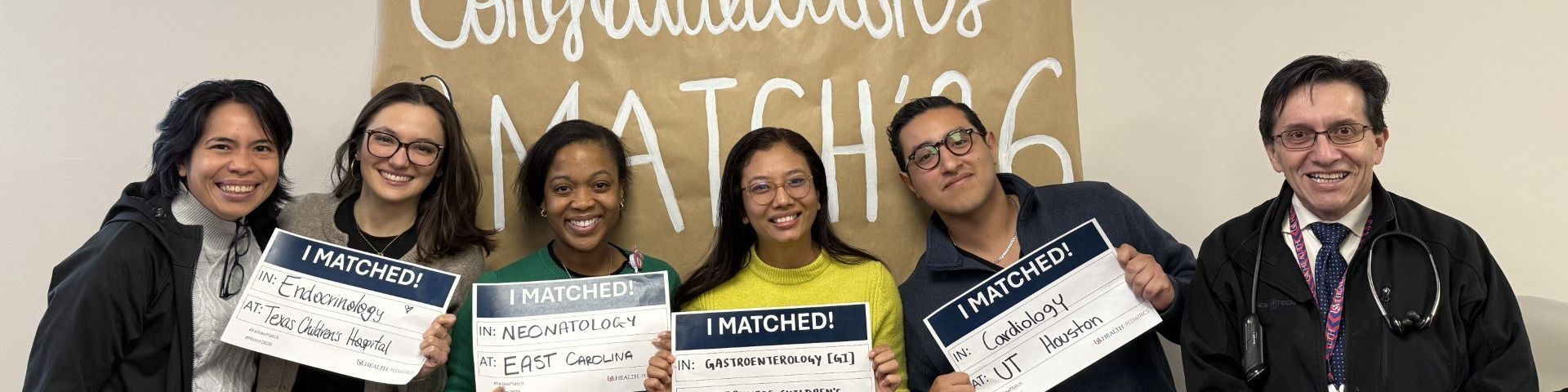 USA Health pediatrics residents match at their top choices for fellowships