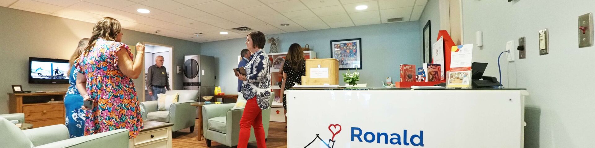 USA Health Children’s & Women’s Hospital celebrates renovated Ronald McDonald House family rooms with rededication ceremony