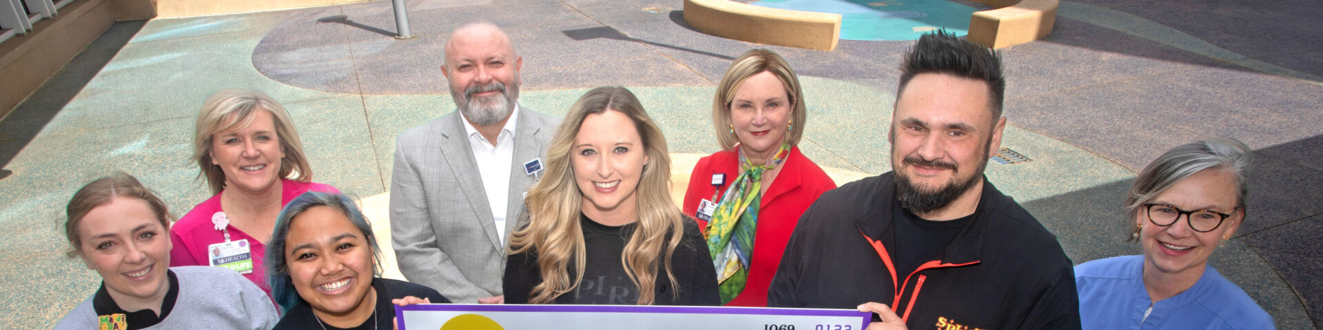 Mapp Child and Family Life Program receives nearly $62,000 donation from Spirit of Children  