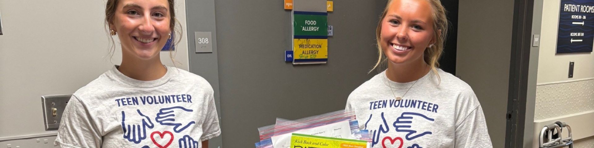 Supporting patients through Volunteer Services donations