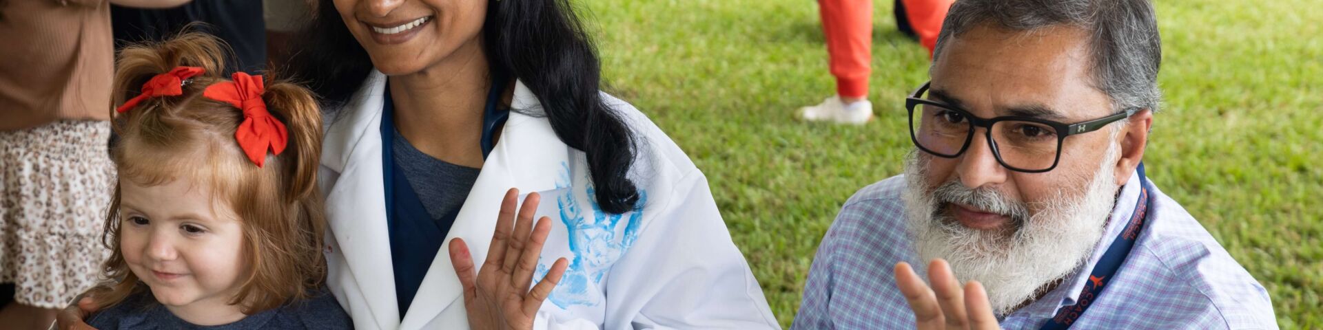 Hyundai Hope on Wheels grant recipient ceremony