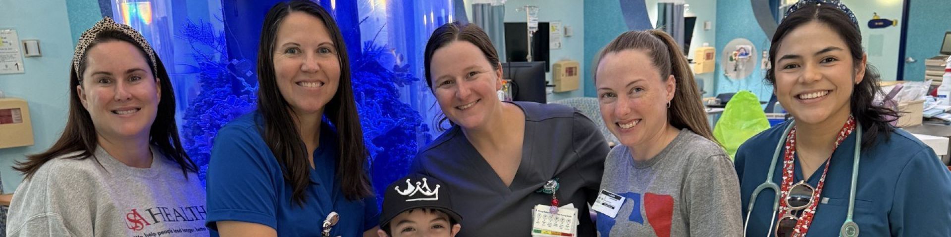 USA Health Pediatrics administers first infusion to prevent Type 1 diabetes progression in 8-year-old patient