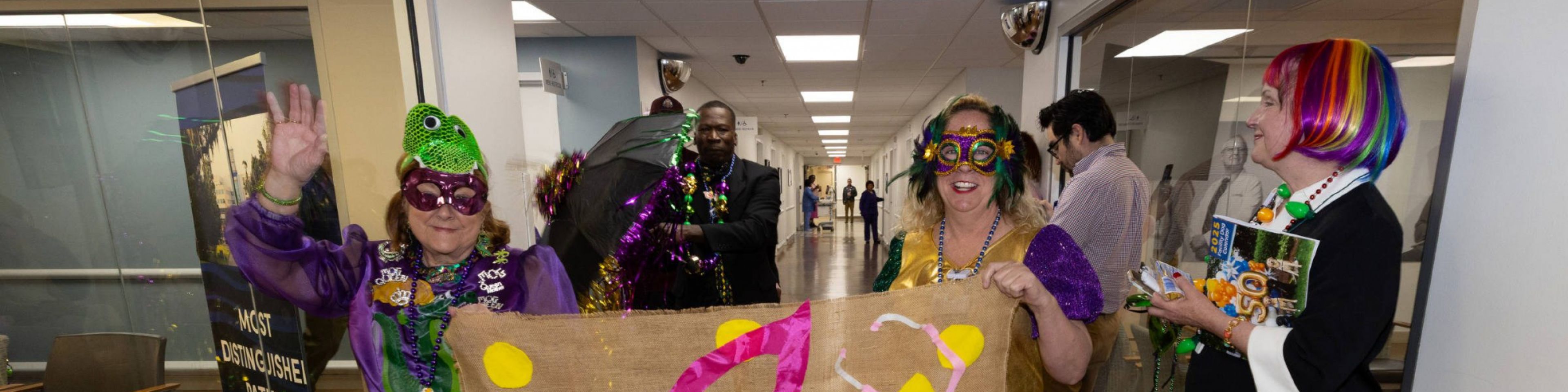 mardi gras parade portal