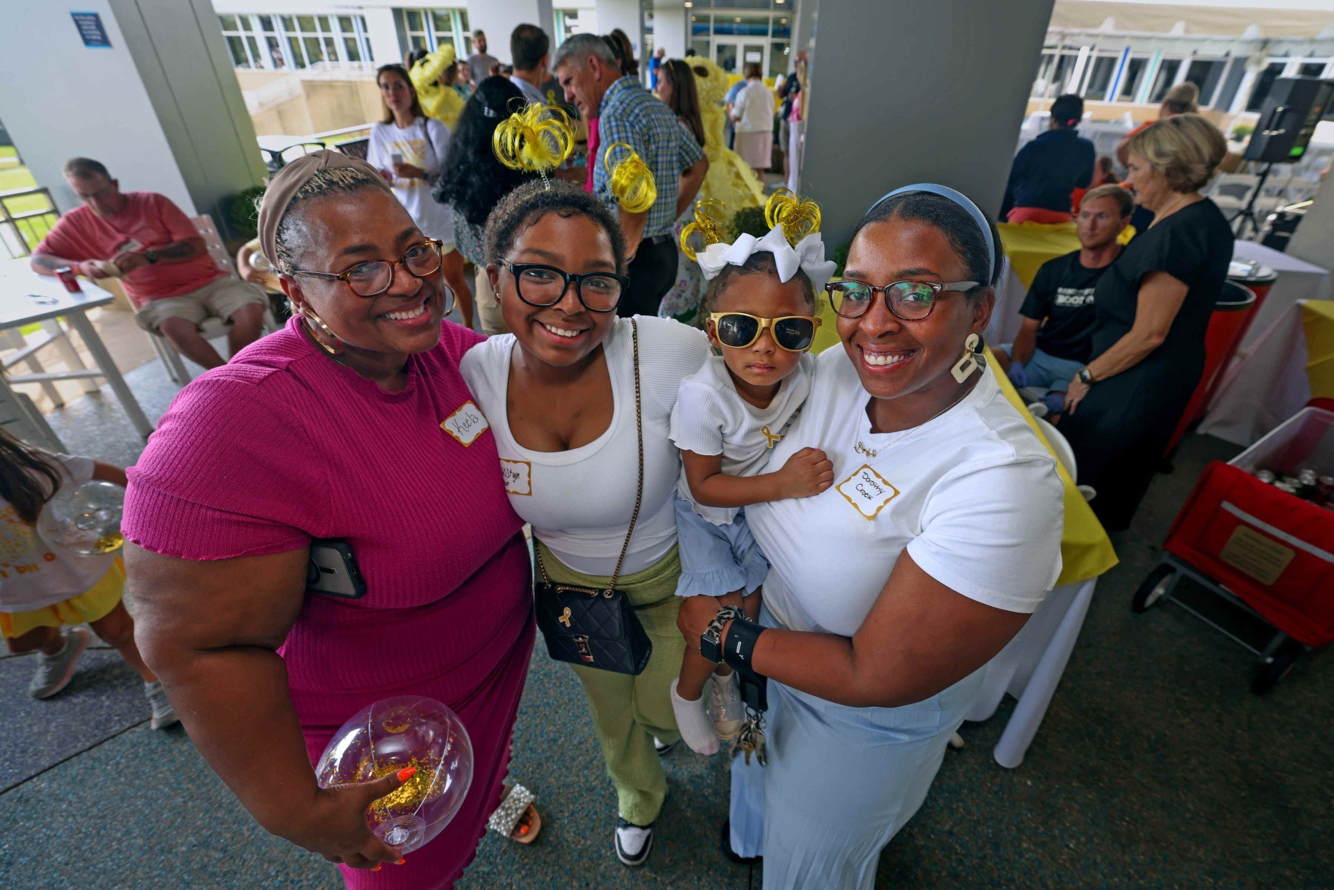 Hope for healing: Childhood Cancer Reunion held at Children’s & Women’s Hospital