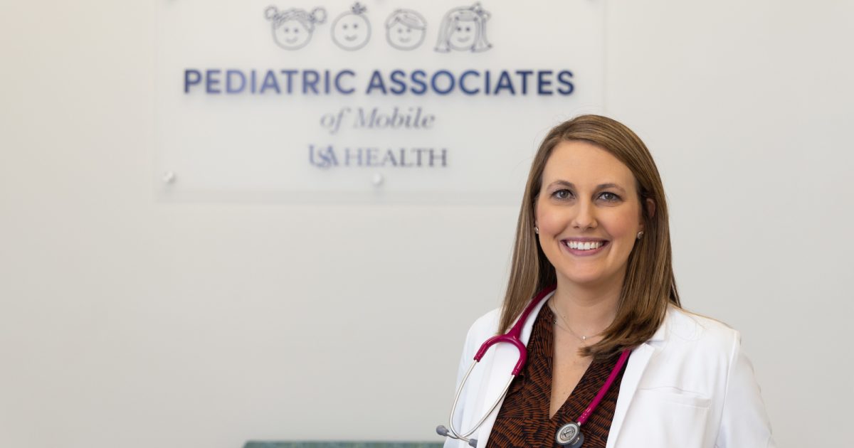 USA Health-trained pediatrician joins Pediatric Associates of Mobile ...