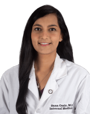 Sana Ozair, M.D.