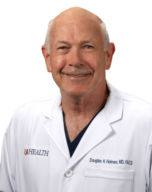Douglas K. Holmes, M.D., FACS