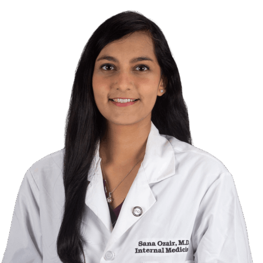 Sana Ozair, M.D.