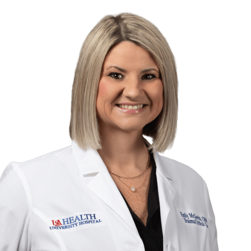 Emily McGowin, DNP, AG-ACNP, BC